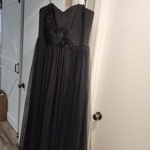 Black Chic formal dress